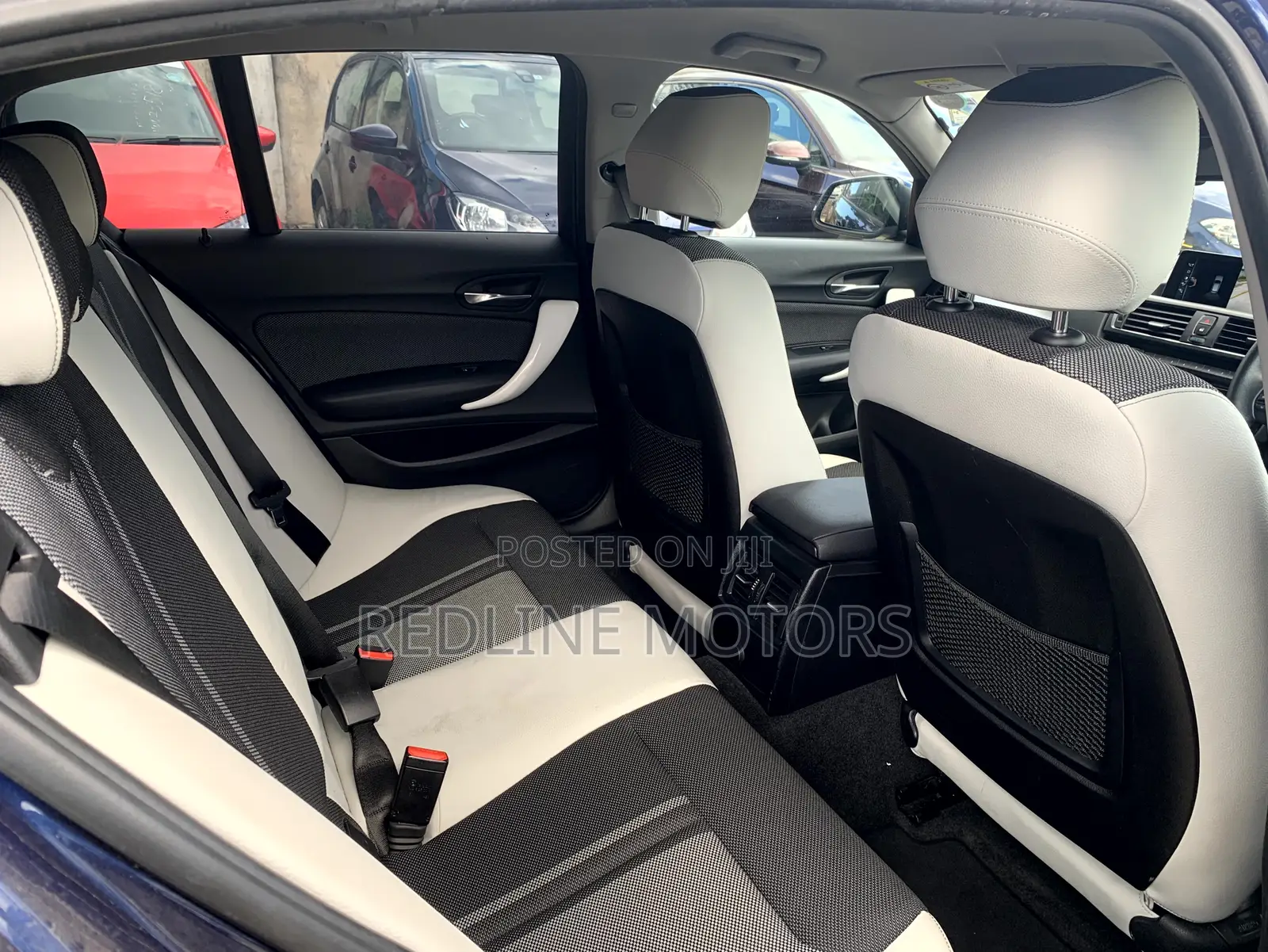BMW 118i 2017 Blue