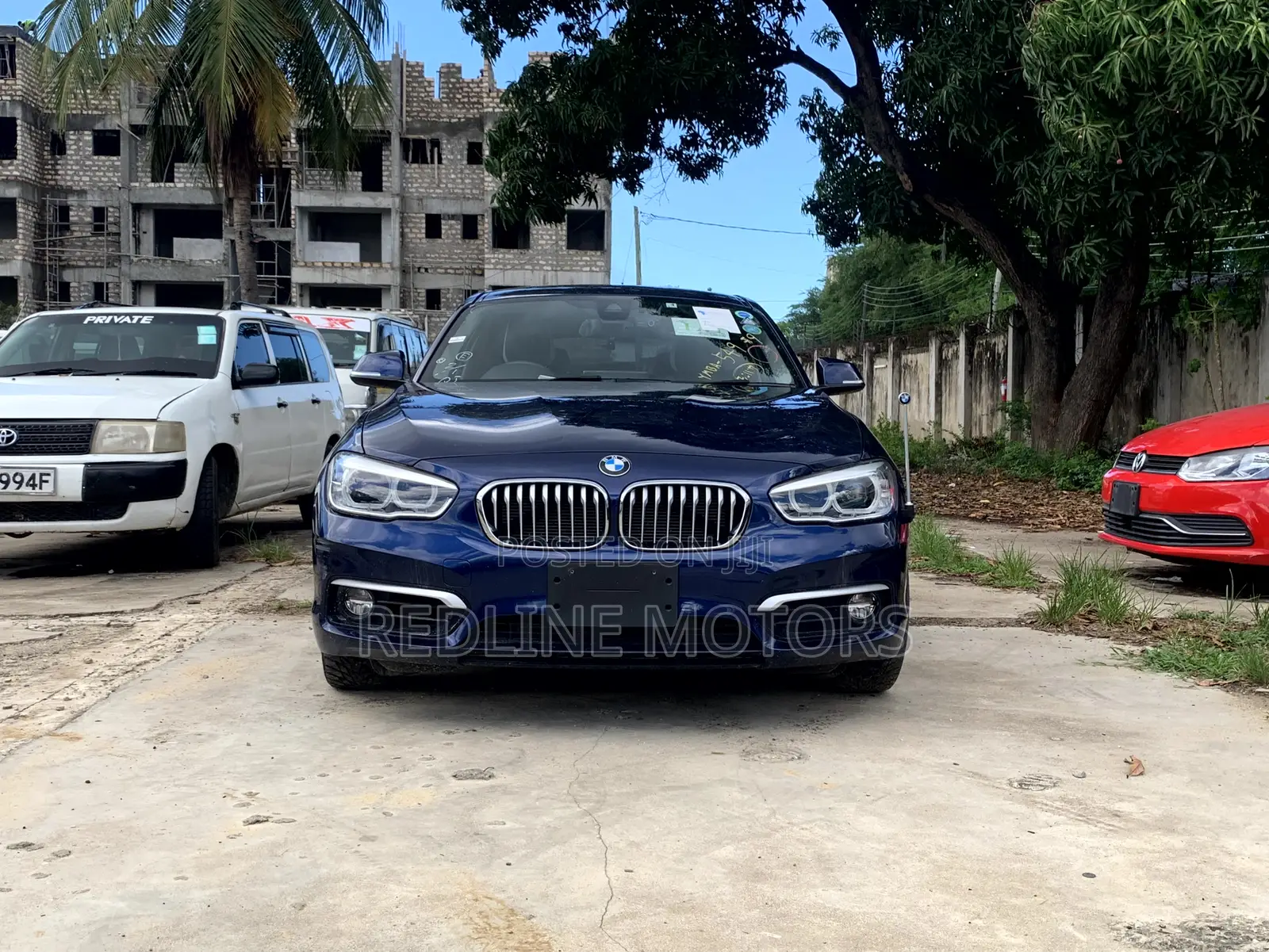 BMW 118i 2017 Blue