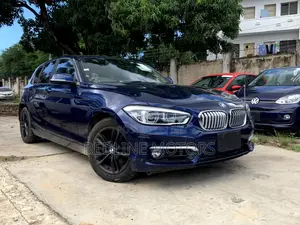 BMW 118i 2017 Blue