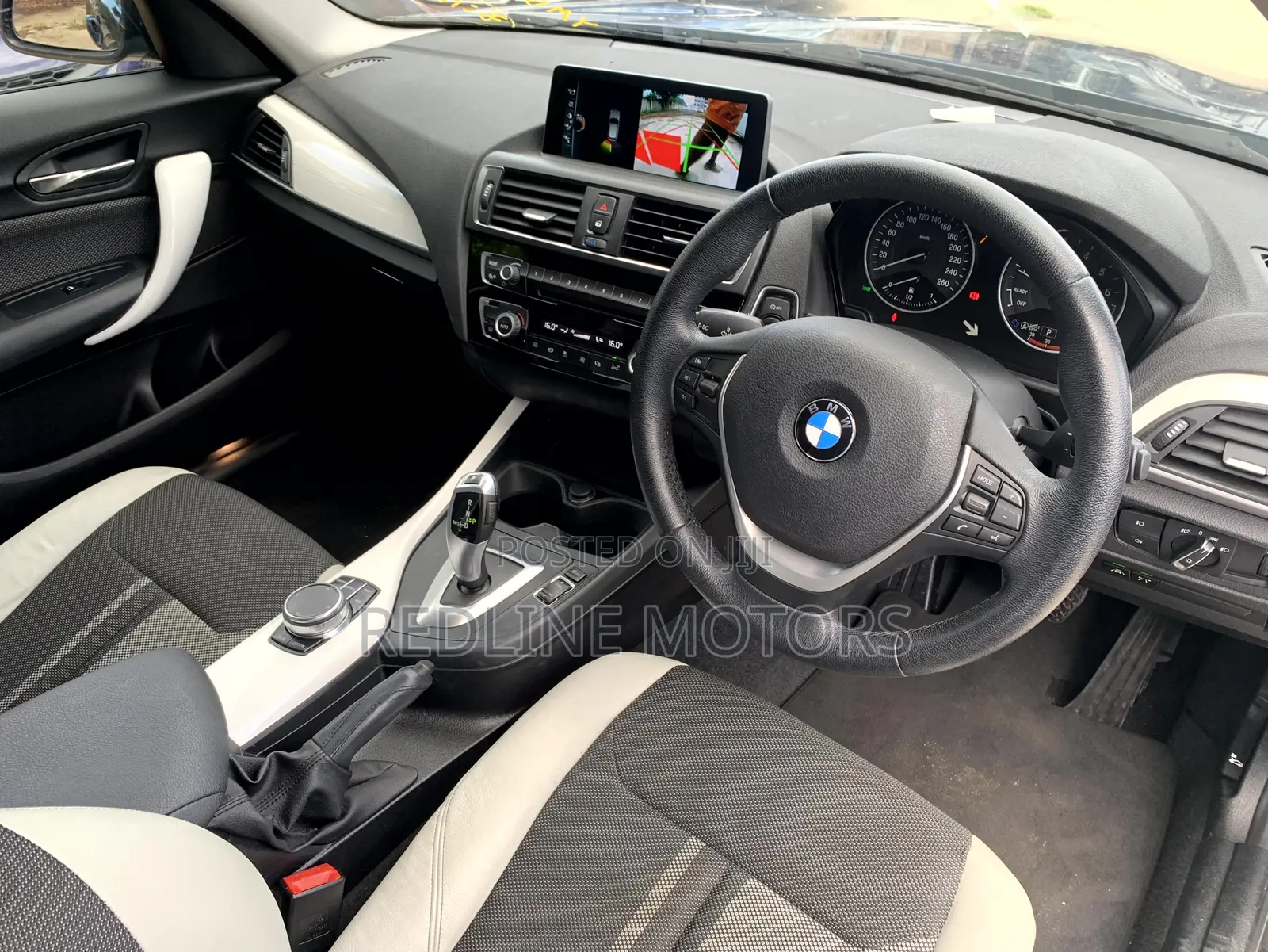 BMW 118i 2017 Blue