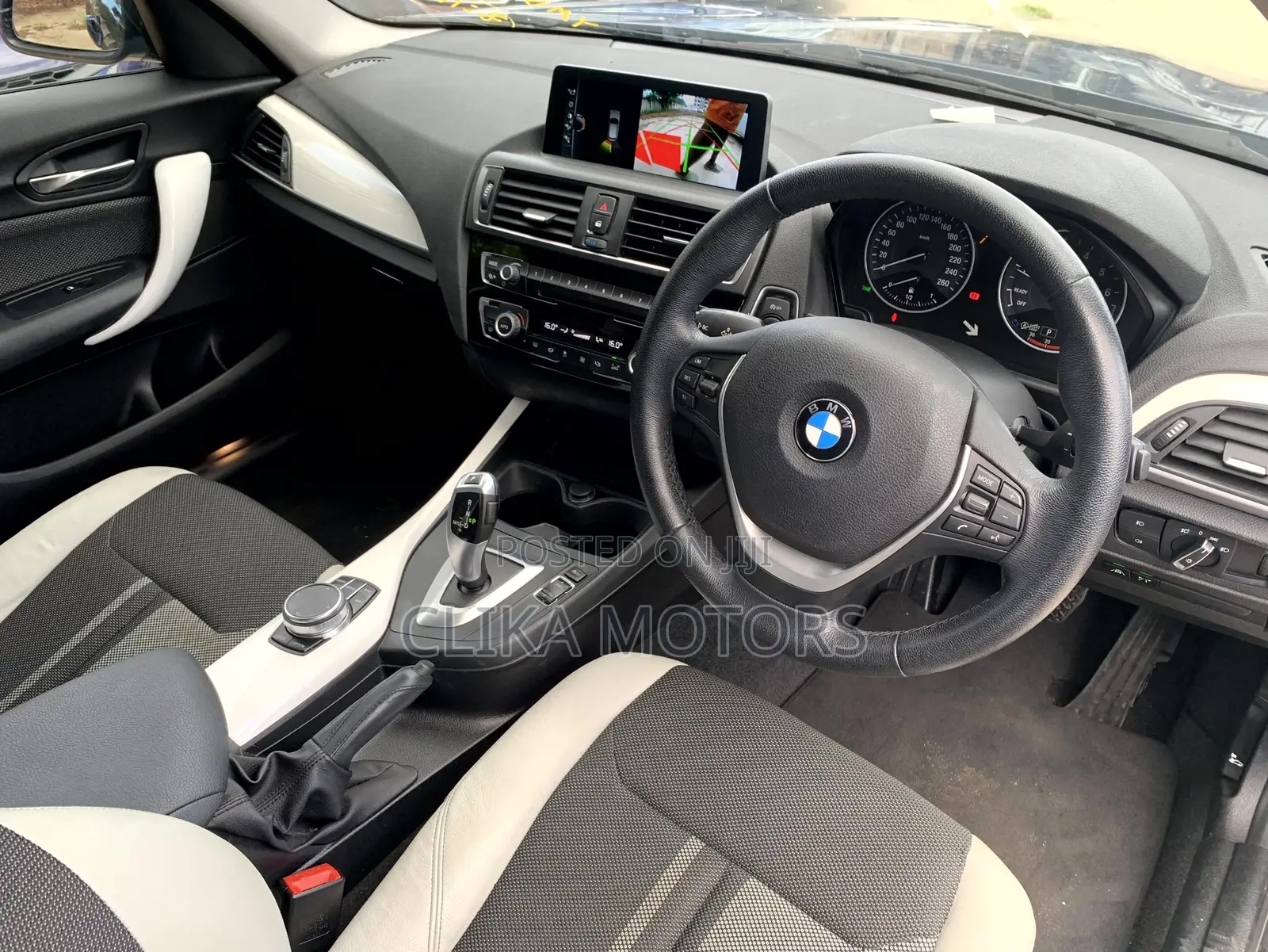 BMW 118i 2017 Blue