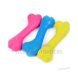 Rubber Dog Bone Toy for Small Medium Dog Bone - thumbnail 2
