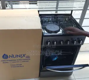 Nunix 3g+1e 60×60 Standing Cooker Kz-660