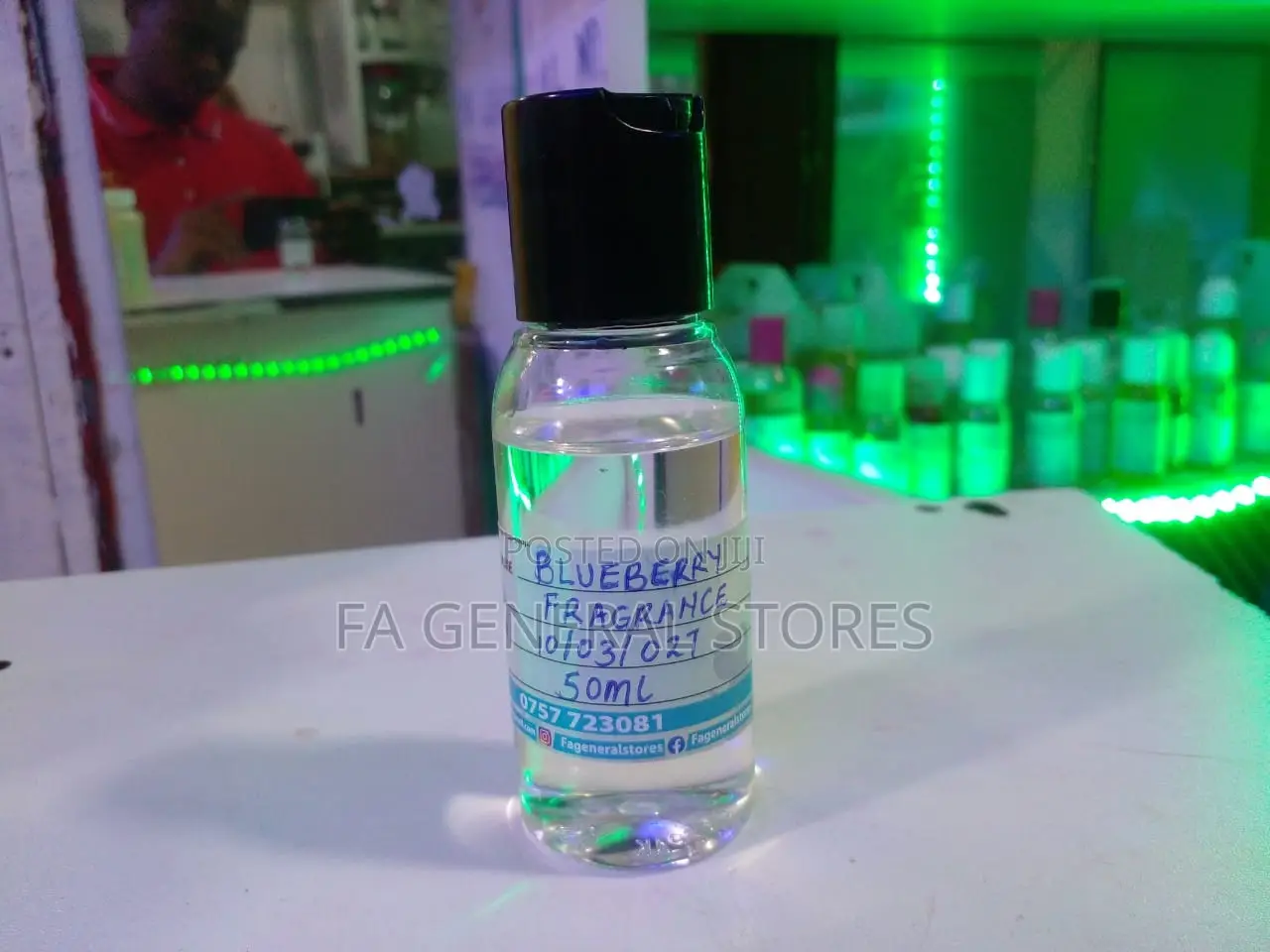 Blueberry Fragrance