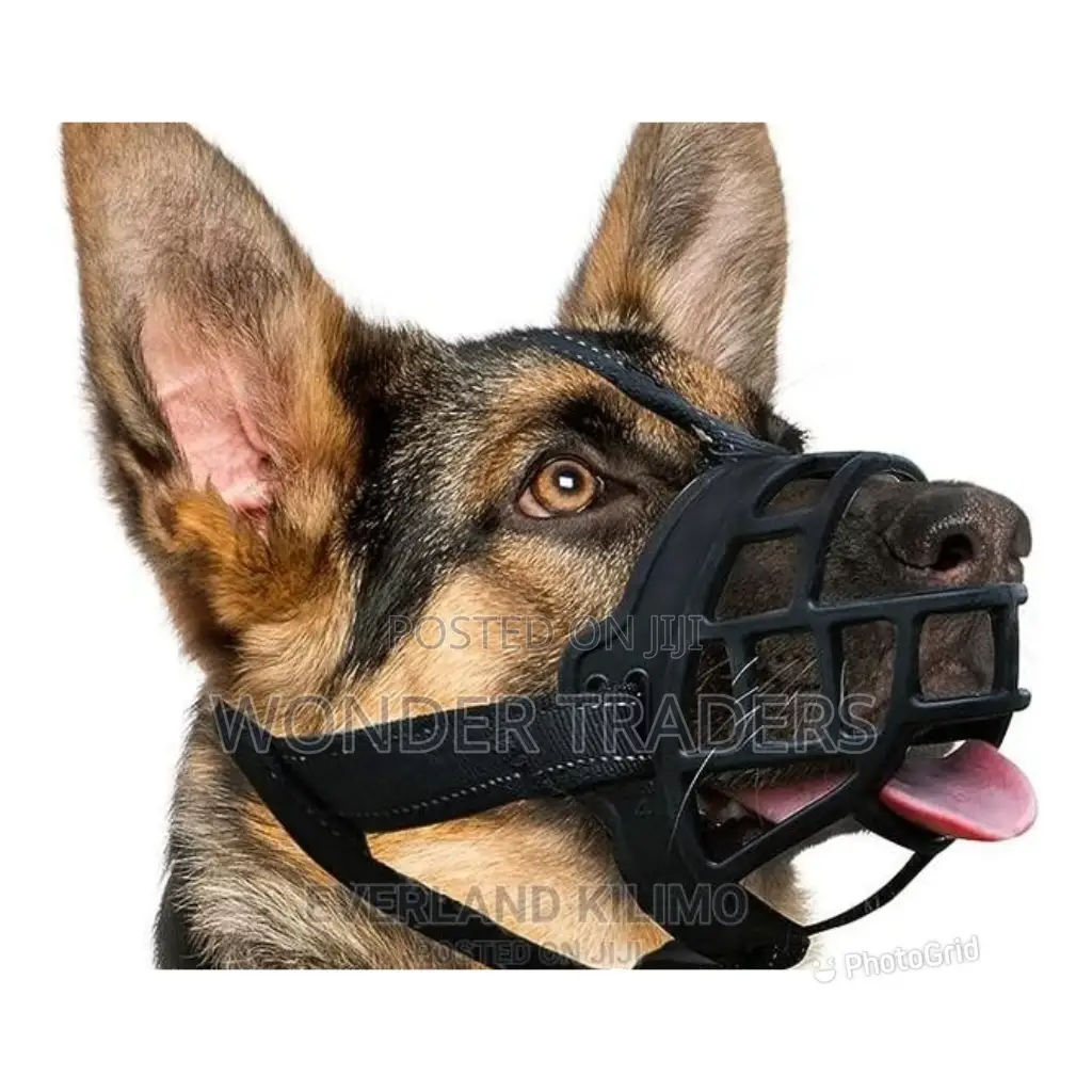 Dog Muzzle - Basket Muzzle