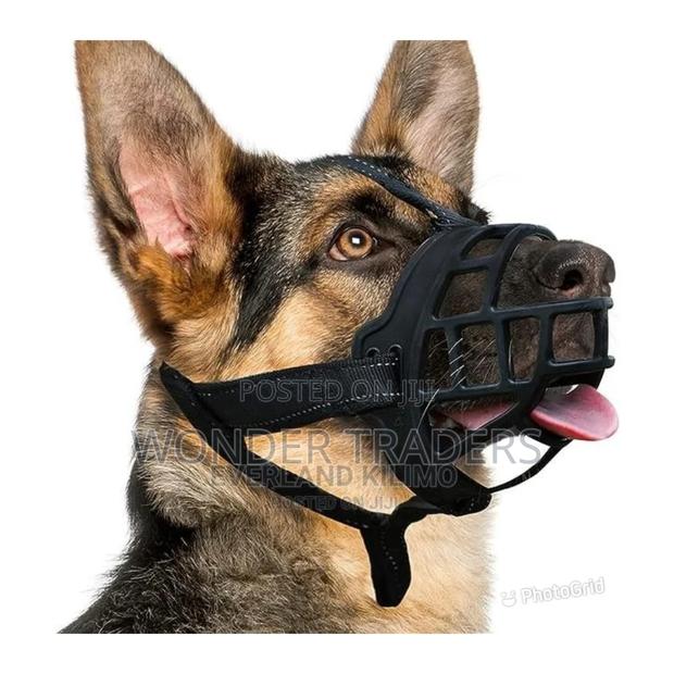 Silicone Basket Dog Muzzle - main view