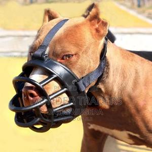 Dog Muzzle-Durable Silicone Basket Dog Muzzle - thumbnail 2