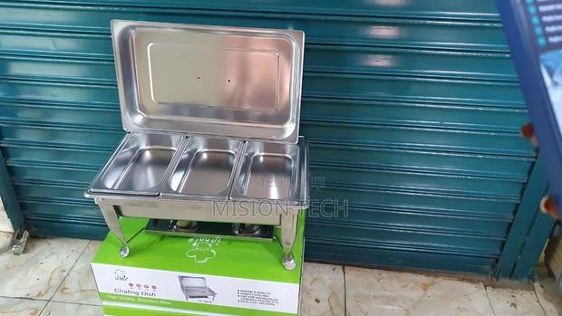 3 Tray Chafing Dishes