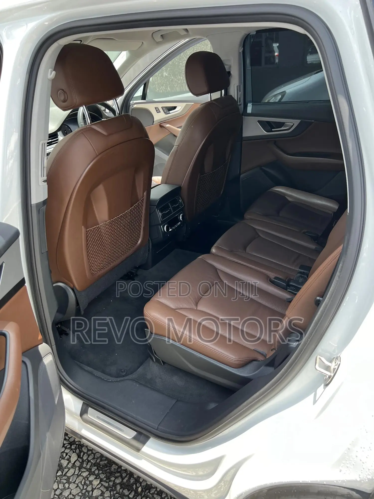 Audi Q7 2016 White