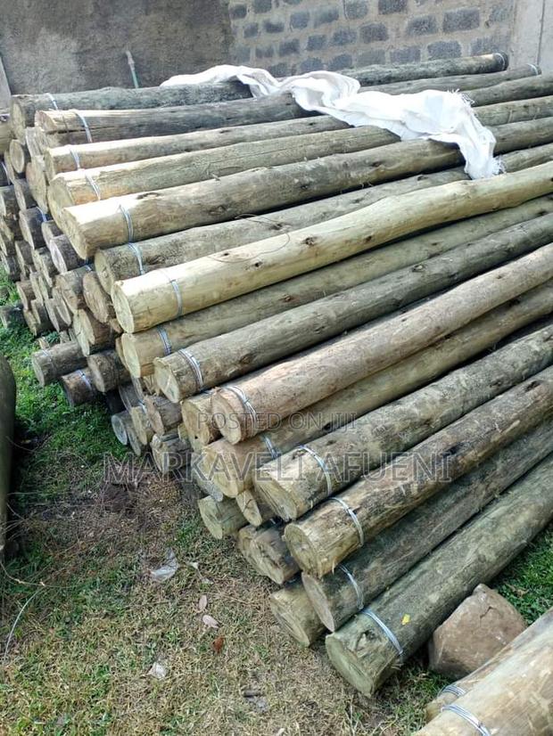 Treated Poles