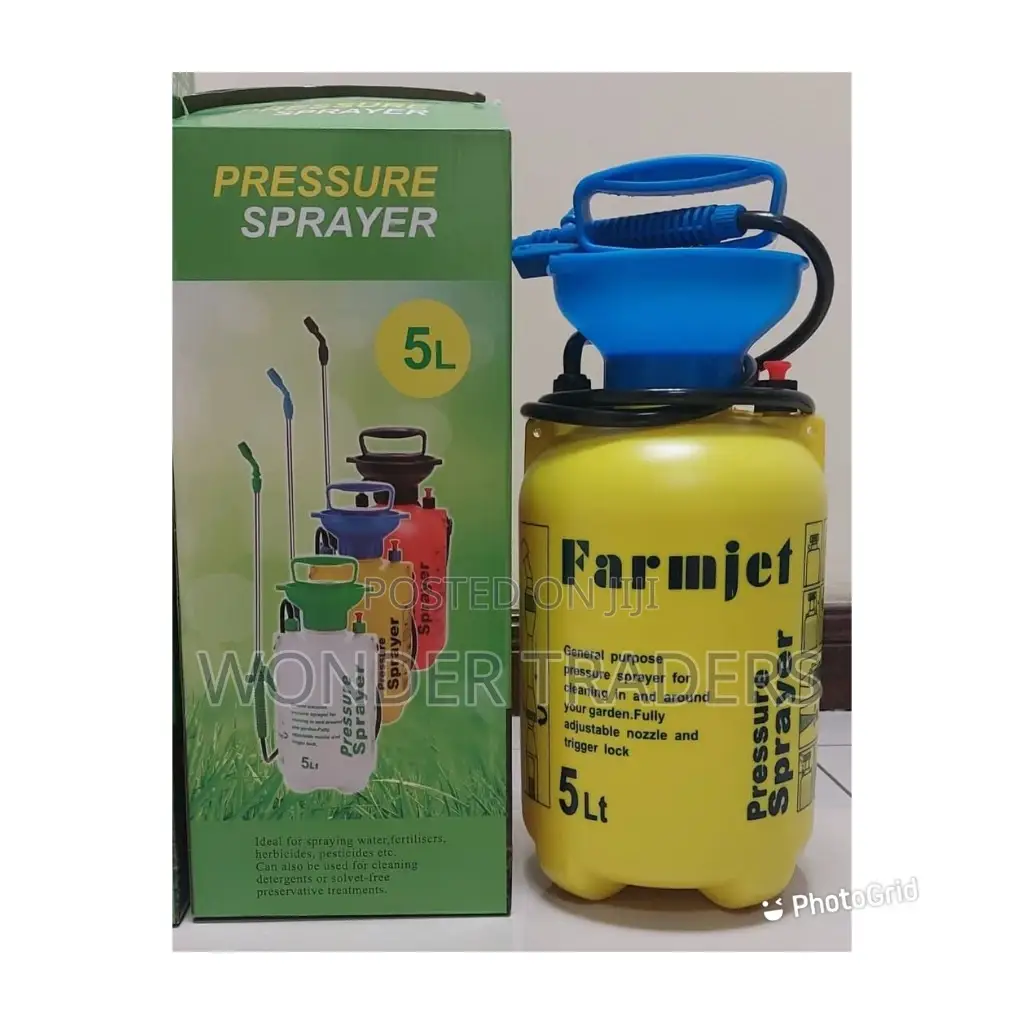 Farm Jet Knapsacks Sprayer 5litre
