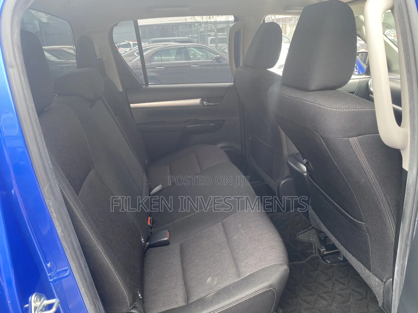 Toyota Hilux 2019 Blue