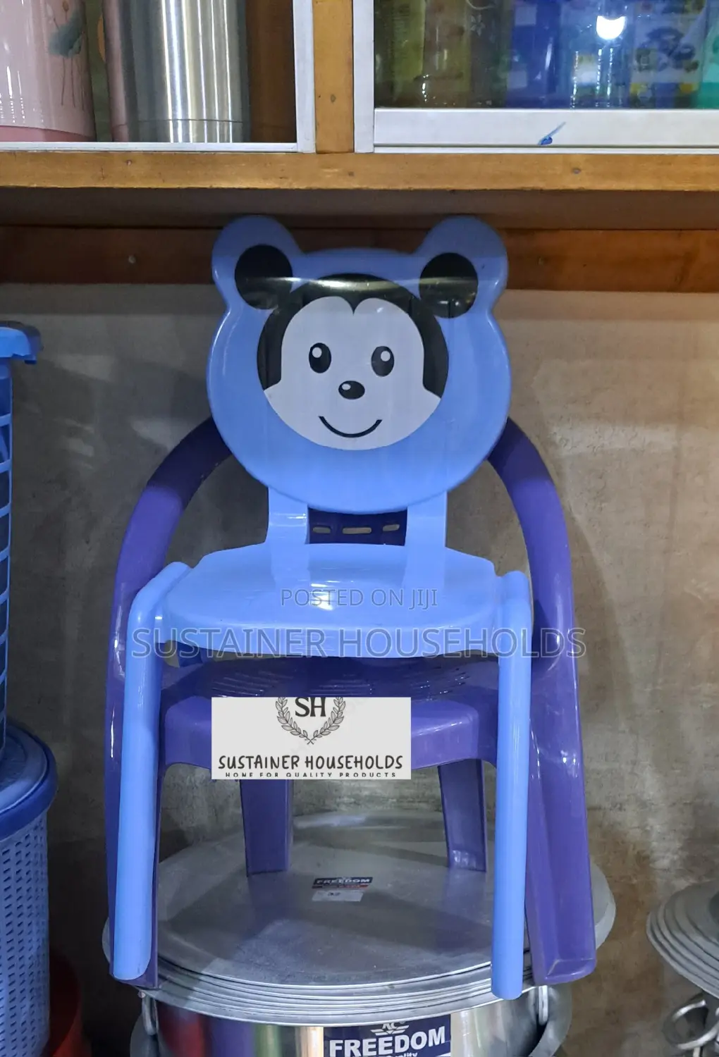 Sustainer Kids Plastic Chairs