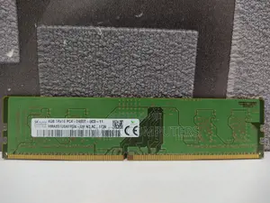 Sk Hynix 4gb 1rx16 Pc4-2400t-Uc0-11 Ddr4 Desktop Ram