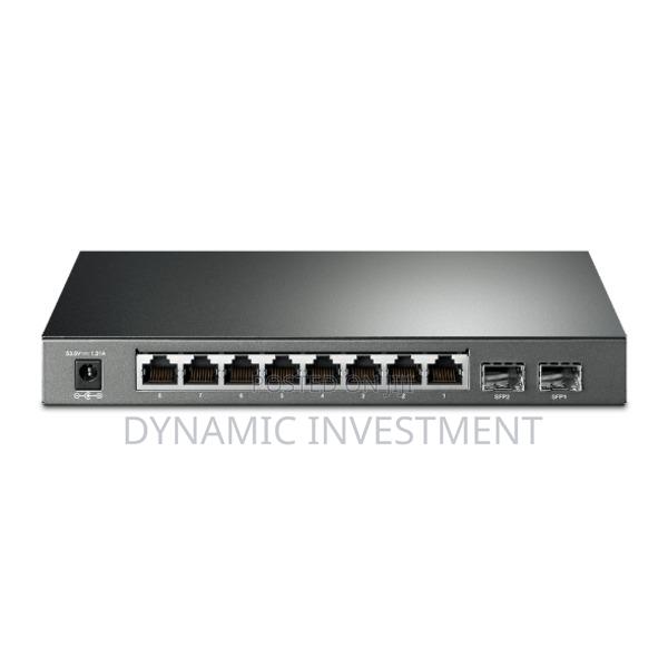 Tp Link Jetstream 10-Port Gigabit Smart Switch 8-Port Poe+