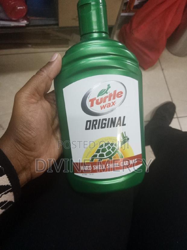 Original Car Wax Turtle - main view