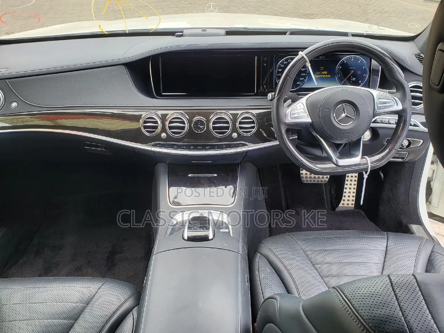 Mercedes-Benz S-Class S 500 (W222) 2018 White