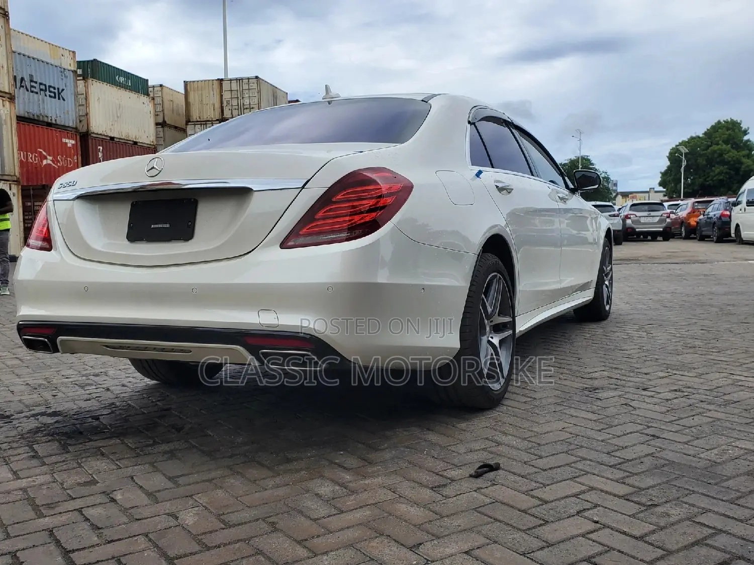 Mercedes-Benz S-Class S 500 (W222) 2018 White