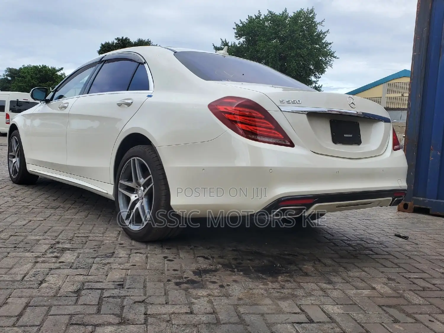 Mercedes-Benz S-Class S 500 (W222) 2018 White