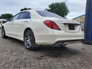 Mercedes-Benz S-Class S 500 (W222) 2018 White