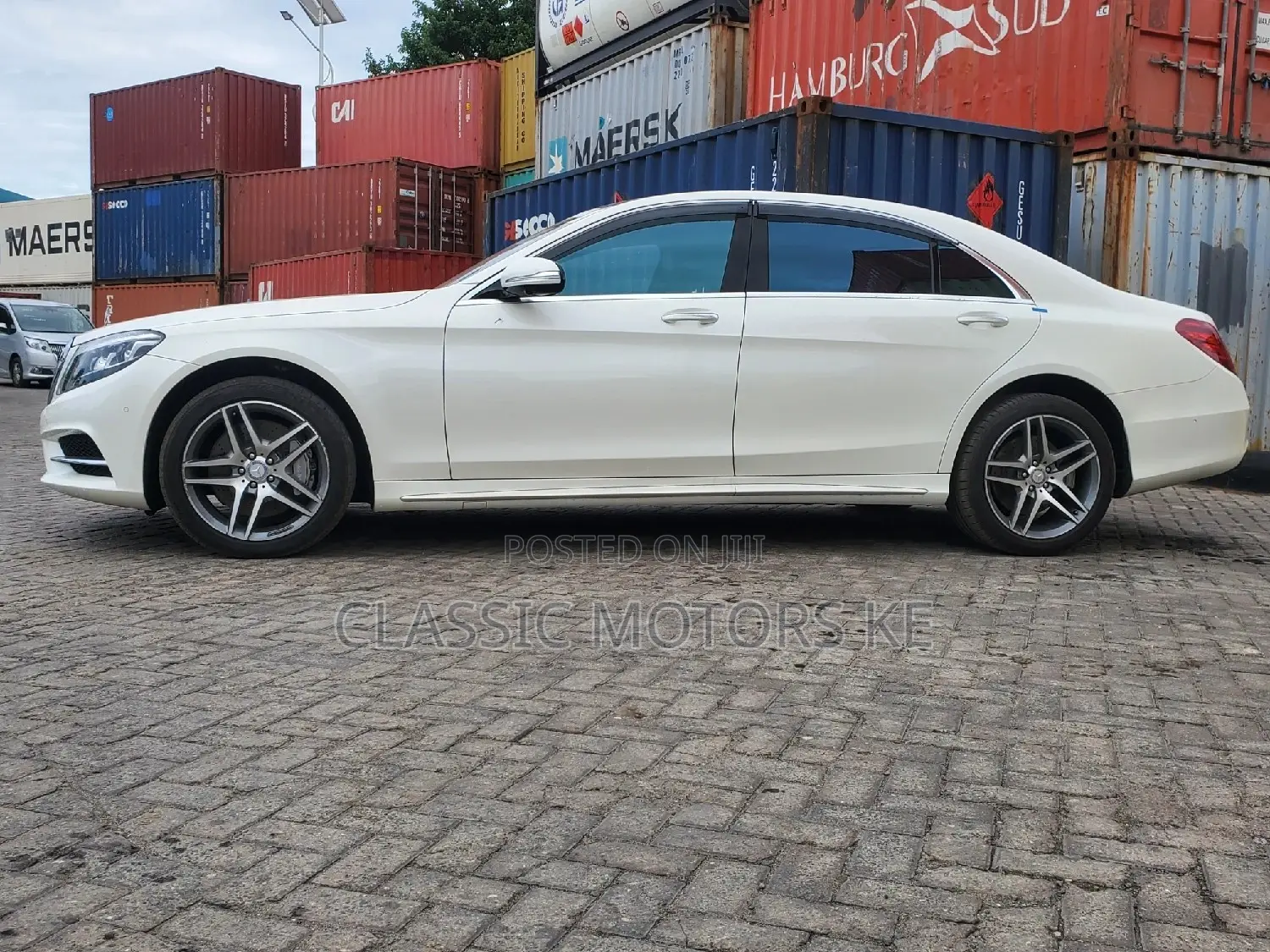 Mercedes-Benz S-Class S 500 (W222) 2018 White
