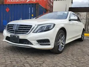 Mercedes-Benz S-Class S 500 (W222) 2018 White