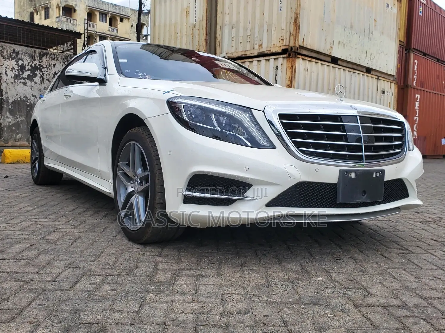 Mercedes-Benz S-Class S 500 (W222) 2018 White