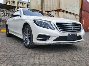 Mercedes-Benz S-Class S 500 (W222) 2018 White