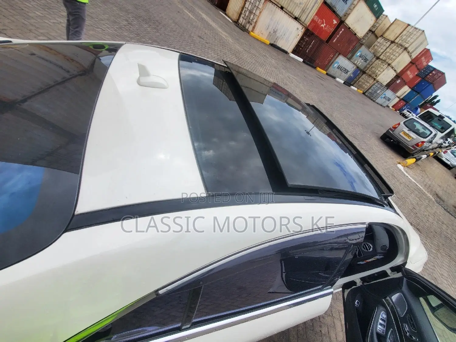 Mercedes-Benz S-Class S 500 (W222) 2018 White