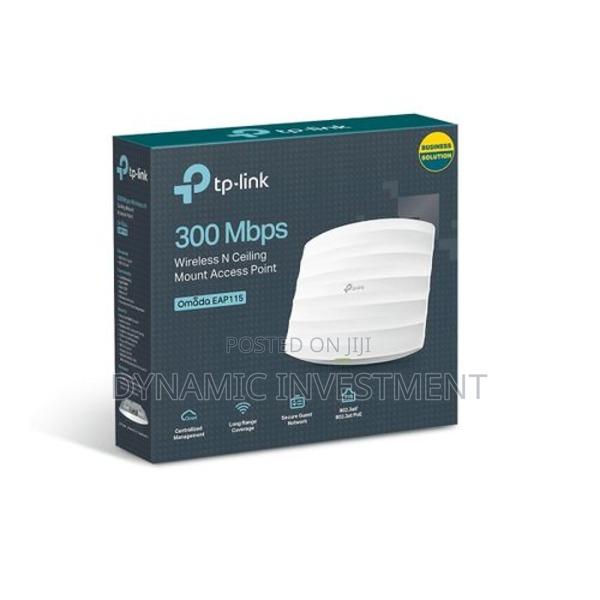 TPLINK 300mbps Wireless N Ceiling Mount Access Point EAP115 - main view