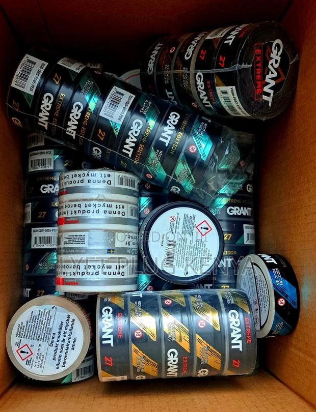 Velo, Lyft and Grant Nicotine Pouches - main view