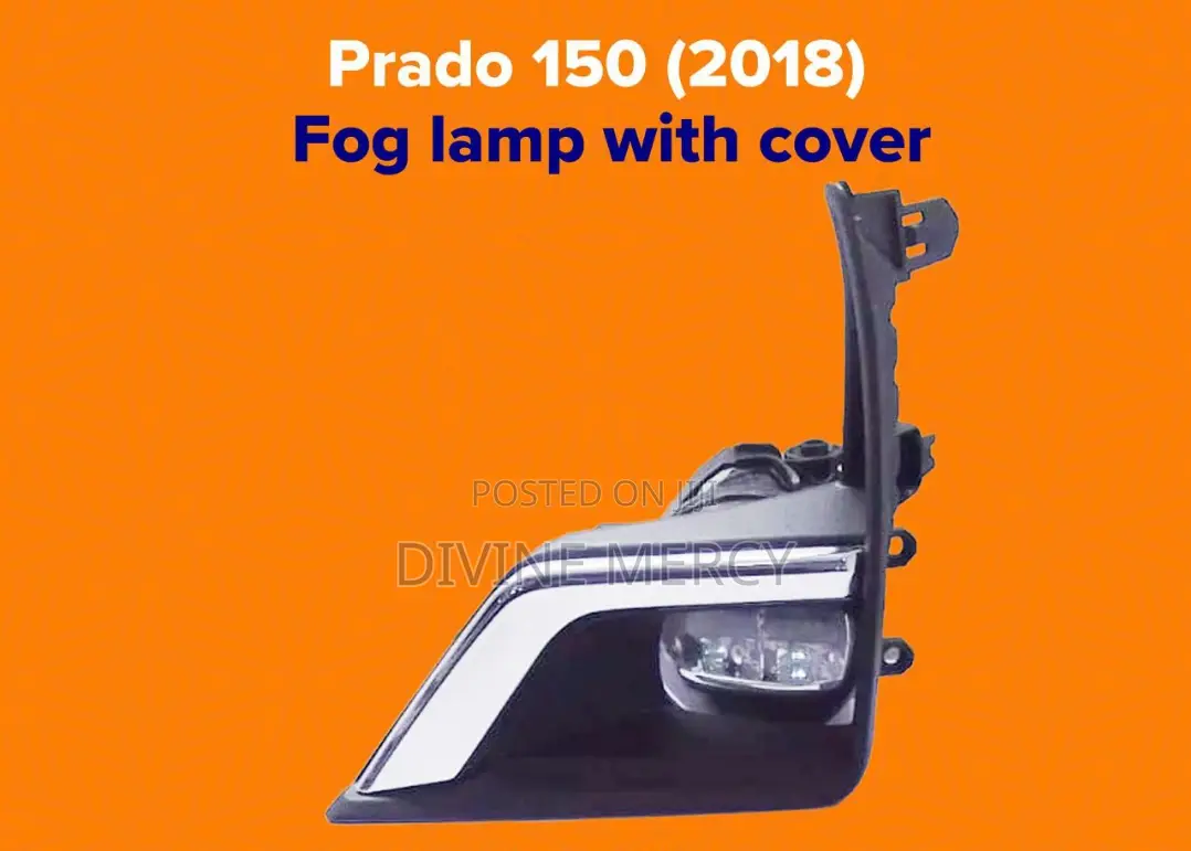 Prado 150(2018)Fog Lamp With Cover