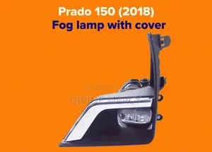 Prado 150(2018)Fog Lamp With Cover