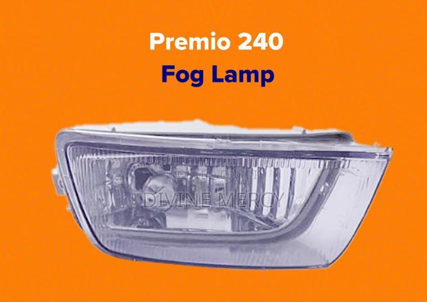 Premio 240 Fog Lamp - main view