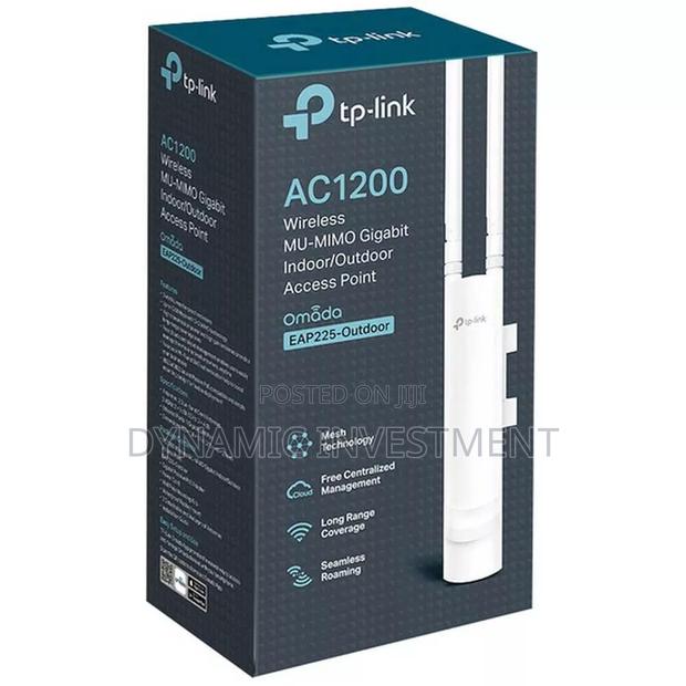 TP-LINK AC1200 Wireless OUTDOOR Gigabit Access Point -EAP225