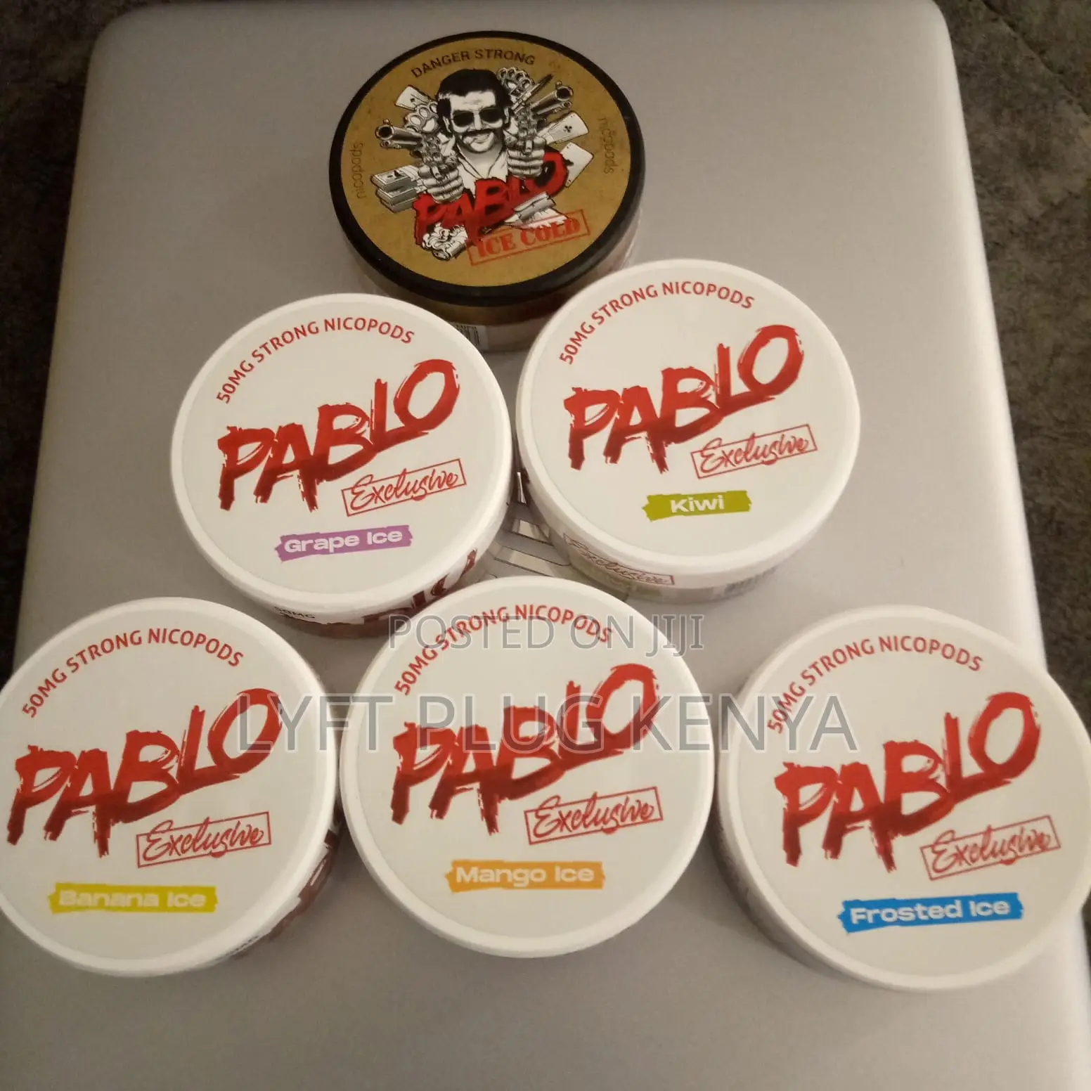 Pablo Nicotine Pouches