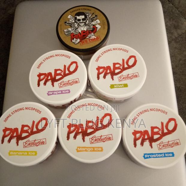 Pablo Nicotine Pouches - main view