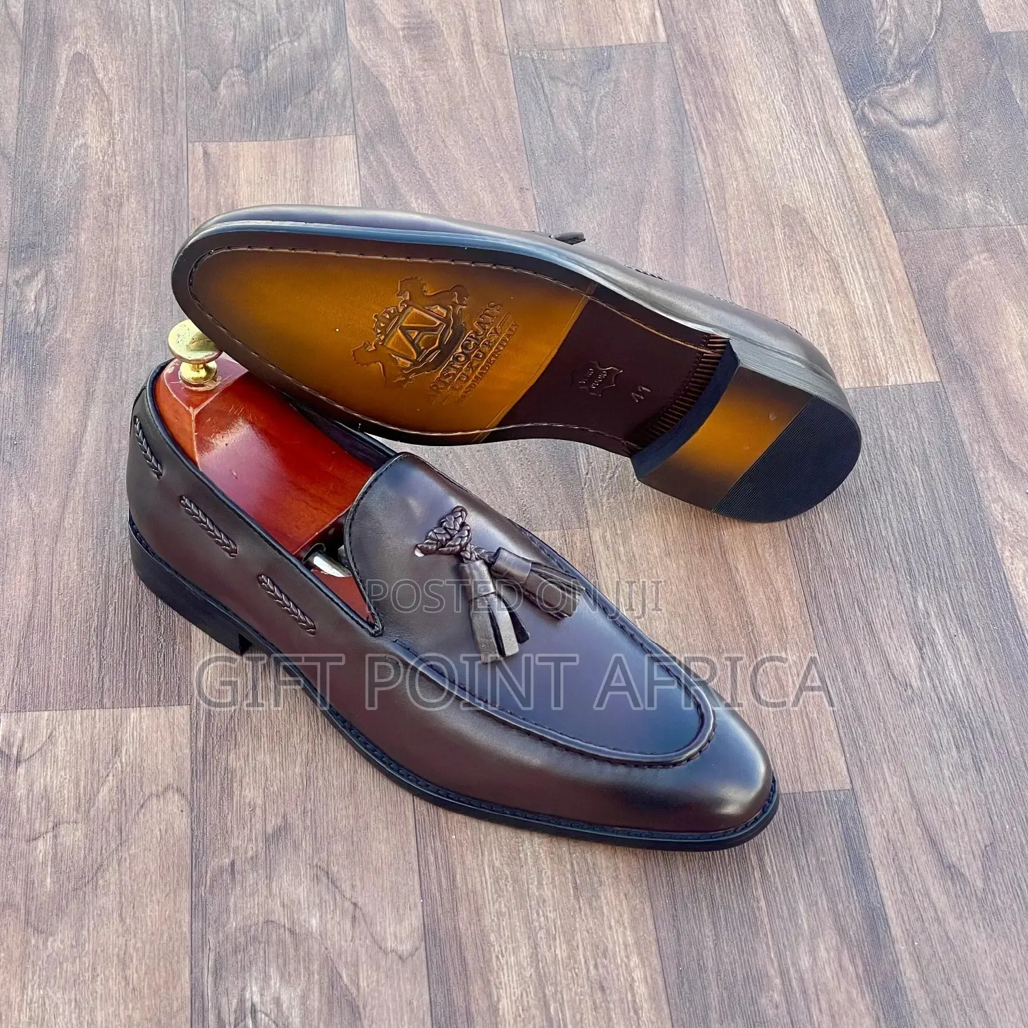Official Leather Shoes for Men