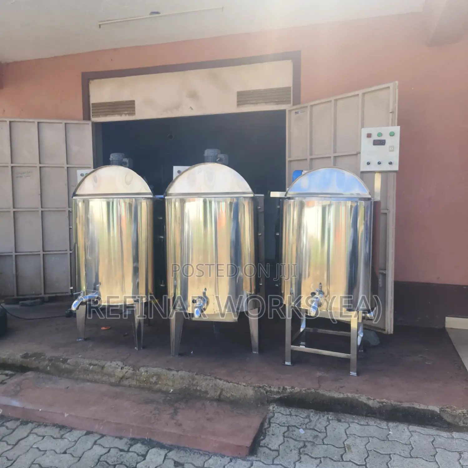 Refinar Milk Pasteurizers 
Investing in a Milk Pasteurizer