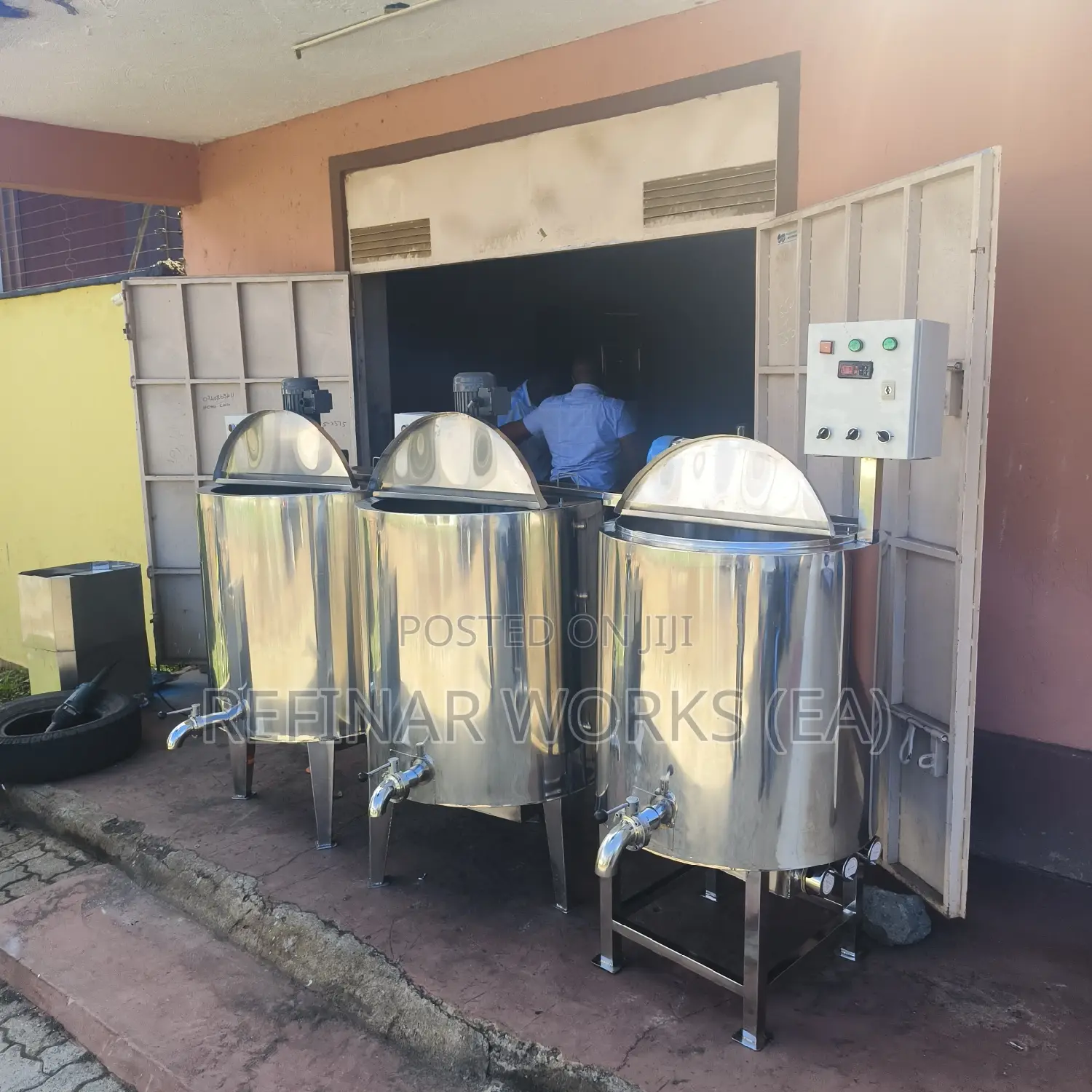 Refinar Milk Pasteurizers 
Investing in a Milk Pasteurizer