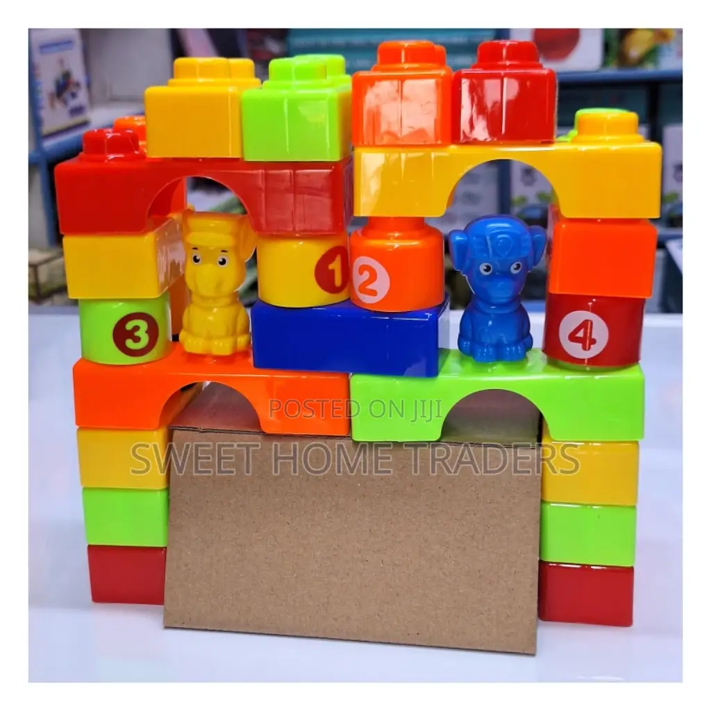 41pcs Building. Blocks