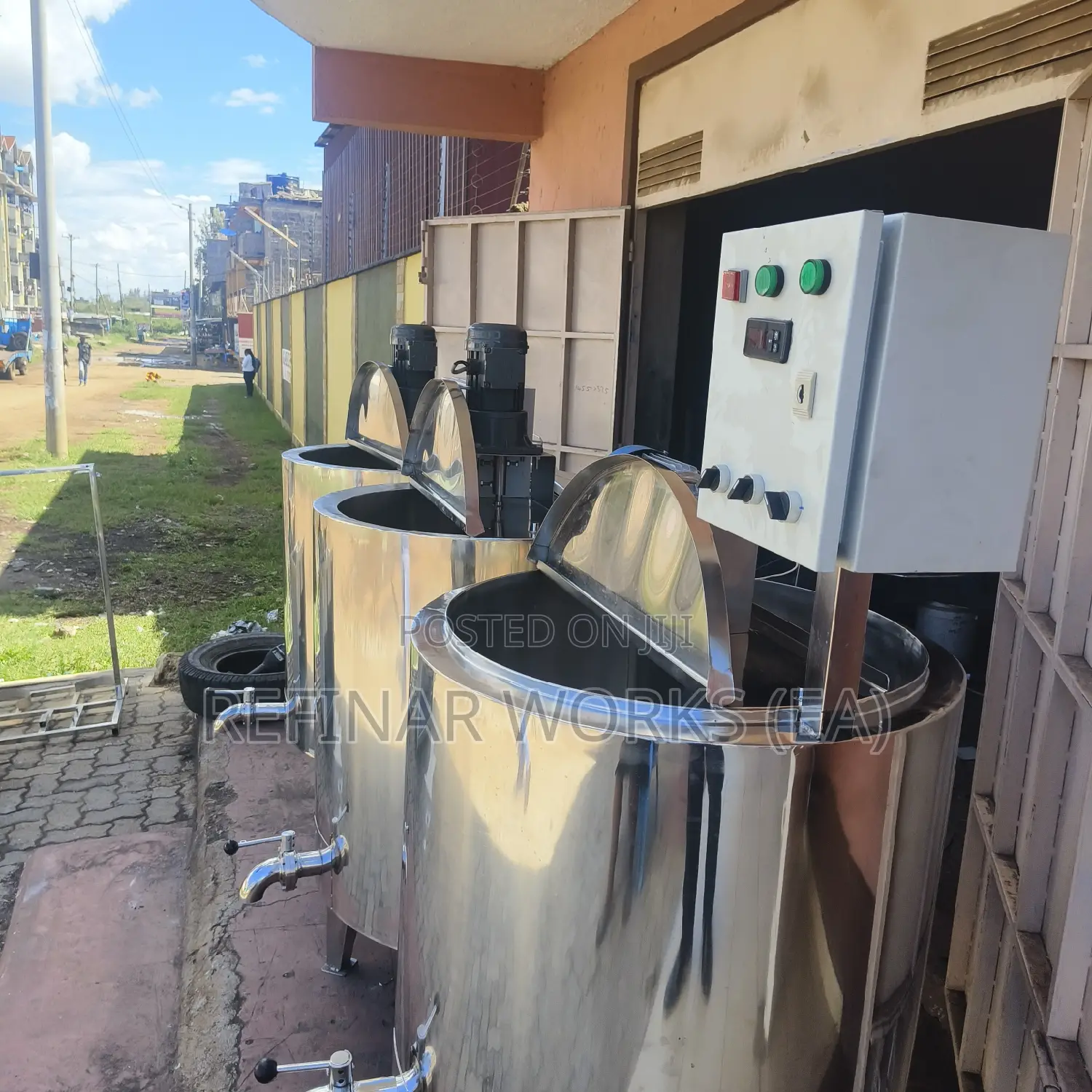 Refinar Milk Pasteurizers 
Investing in a Milk Pasteurizer