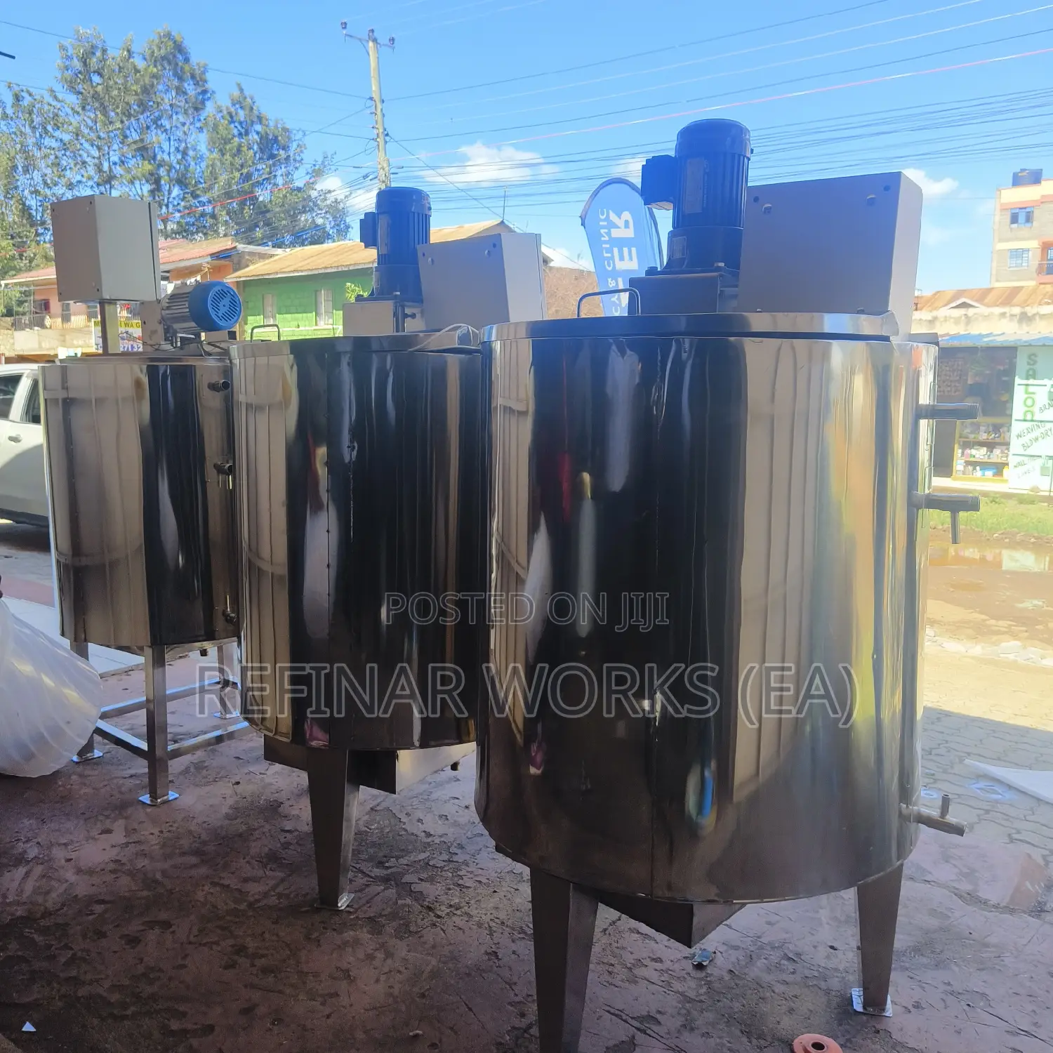 Refinar Milk Pasteurizers 
Investing in a Milk Pasteurizer