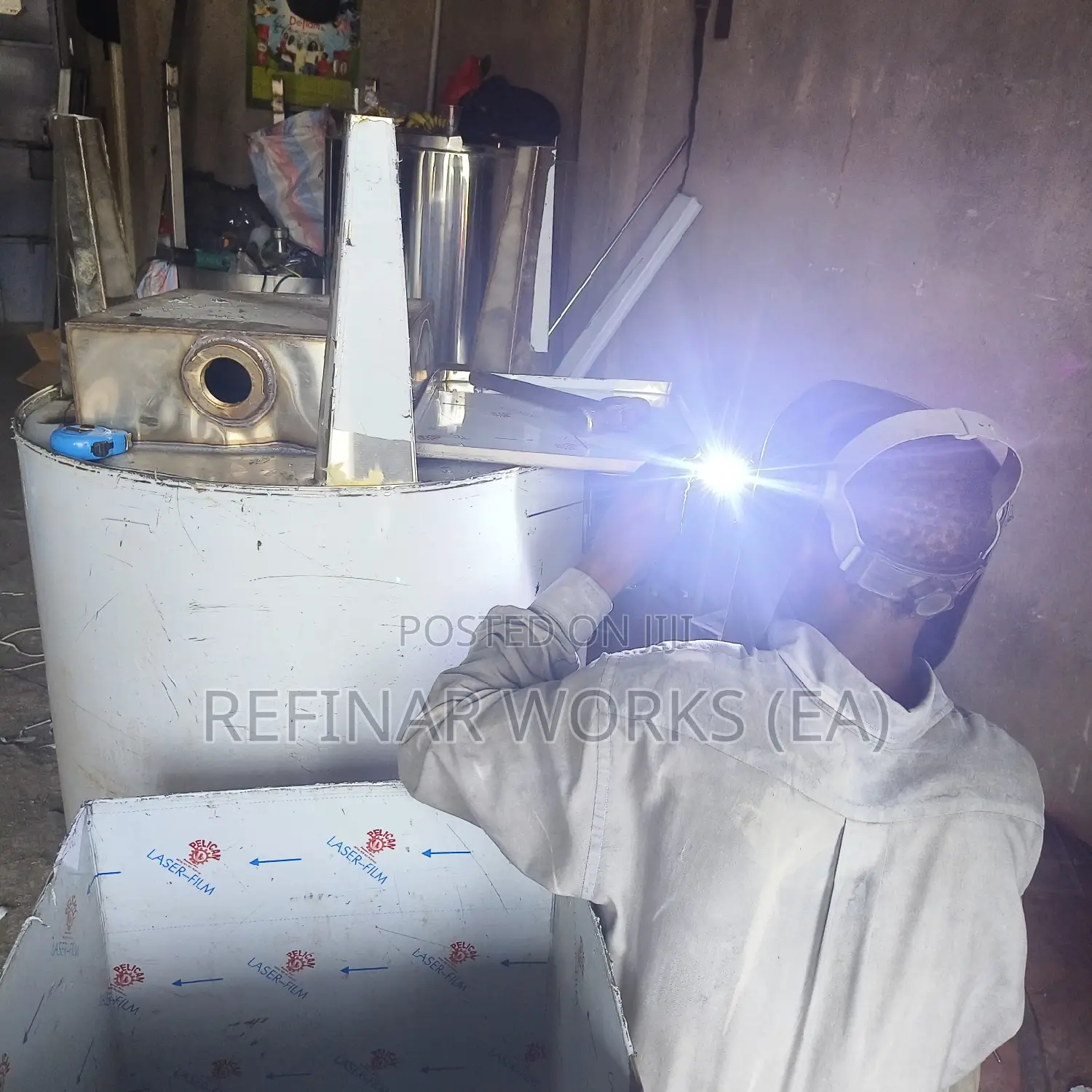 Refinar Milk Pasteurizers 
Investing in a Milk Pasteurizer