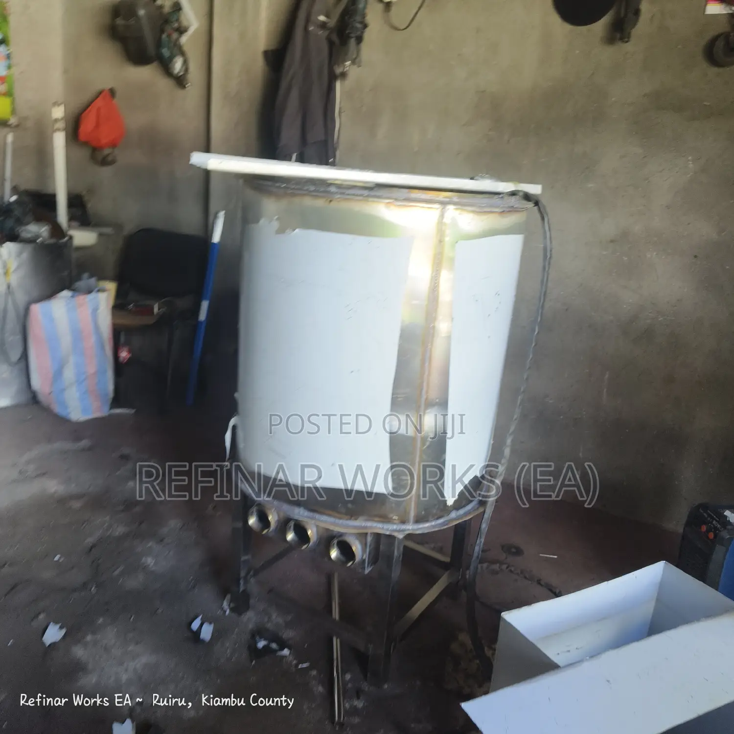 Refinar Milk Pasteurizers 
Investing in a Milk Pasteurizer