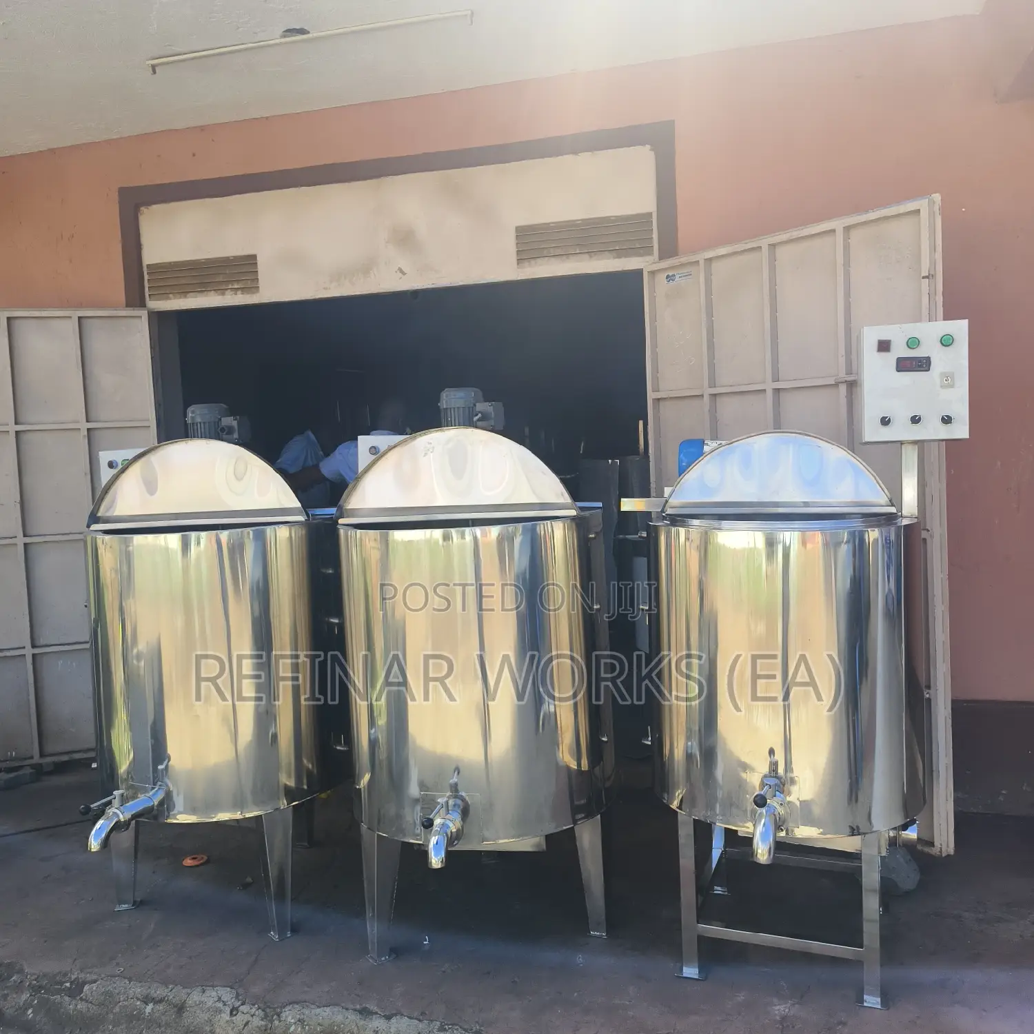 Refinar Milk Pasteurizers 
Investing in a Milk Pasteurizer