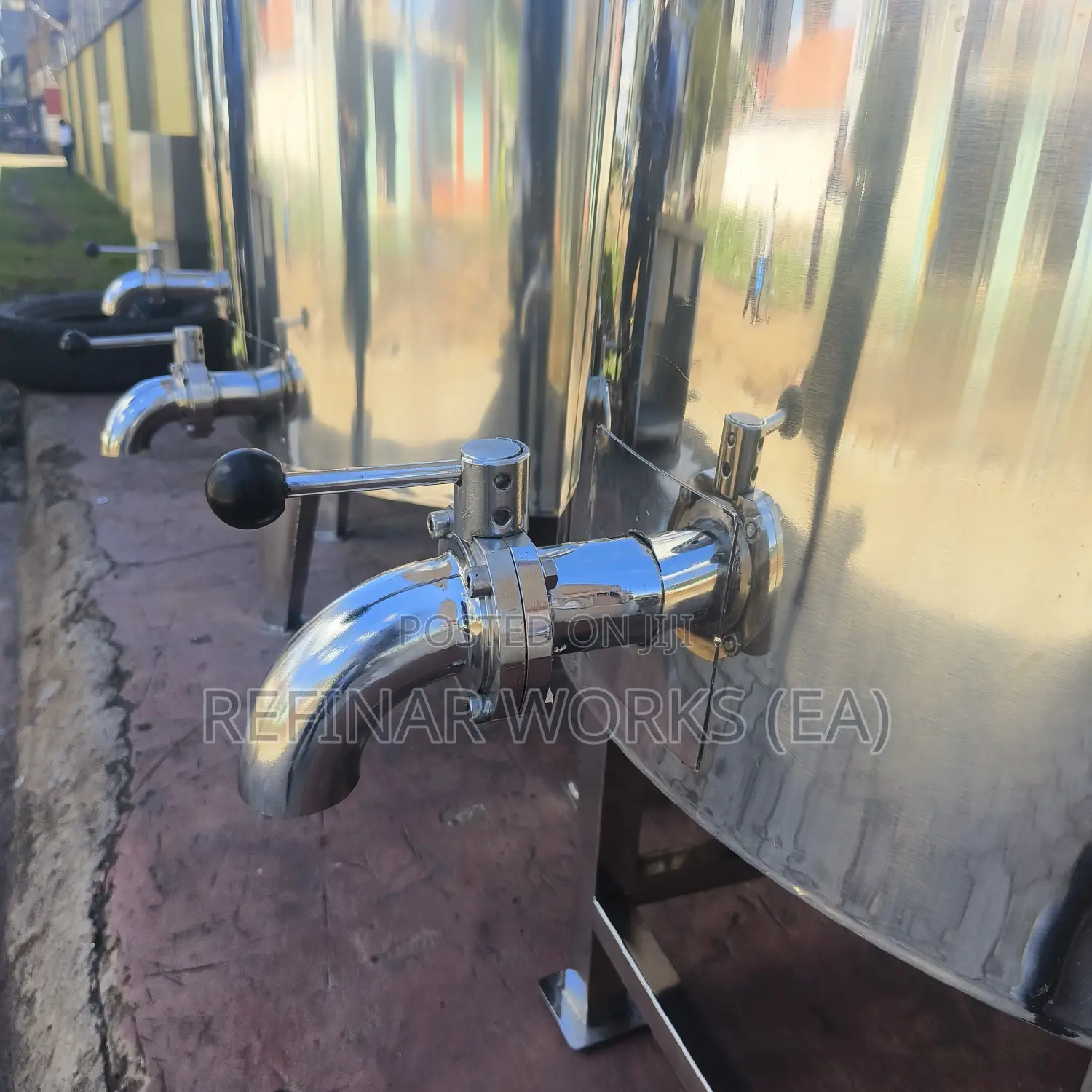 Refinar Milk Pasteurizers 
Investing in a Milk Pasteurizer