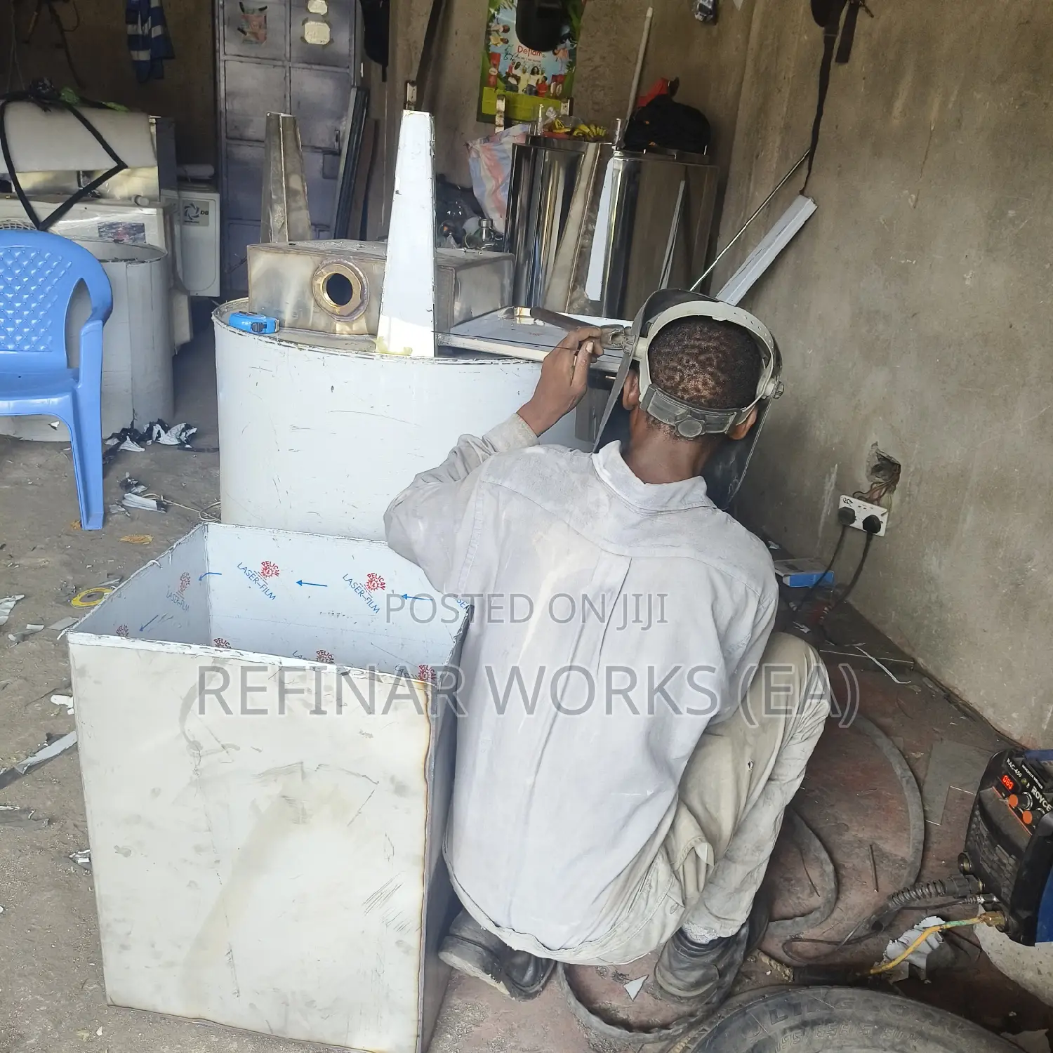 Refinar Milk Pasteurizers 
Investing in a Milk Pasteurizer