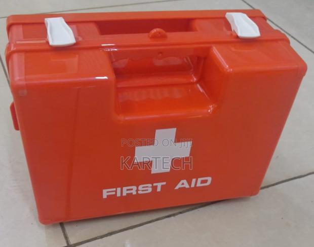 Red First Aid Kit - main view