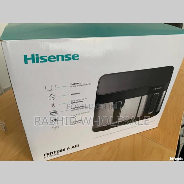 Air Fryer Hisense - main view